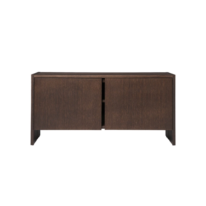 Meuble de rangement PARCEL Bas Chêne Foncé FERM LIVING
