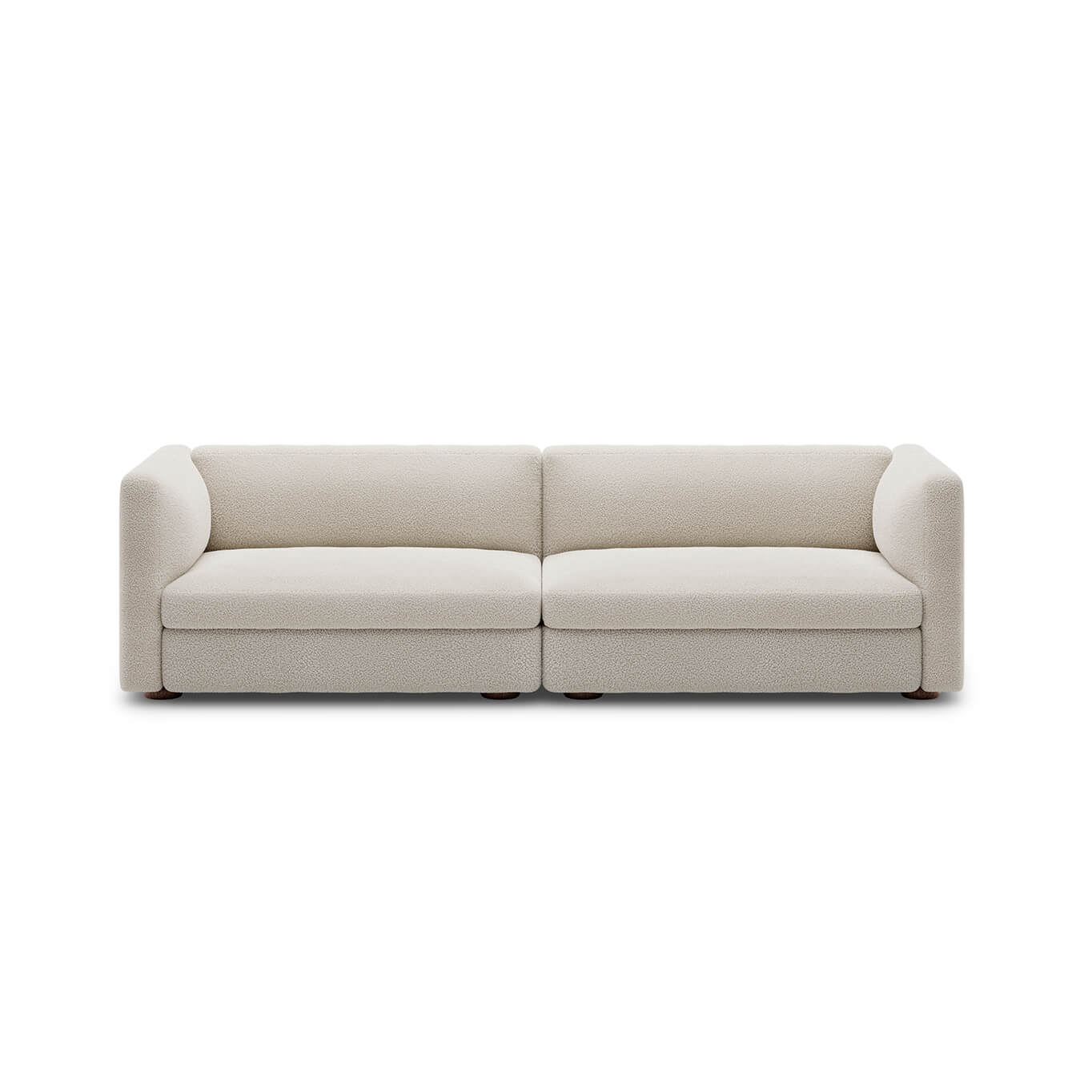 Sofa CODA Configuration 1 Drake Spacedust NEW WORKS