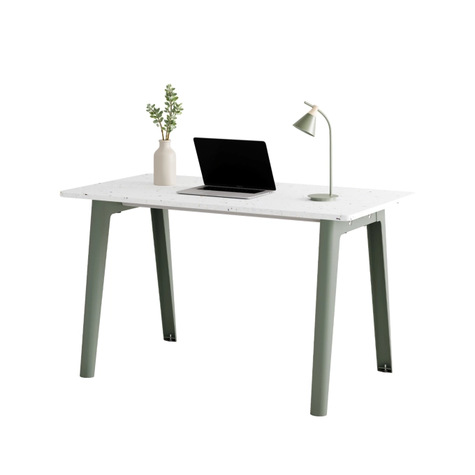 Bureau NEW MODERN Plastique Recyclé Gris Eucalyptus TIPTOE