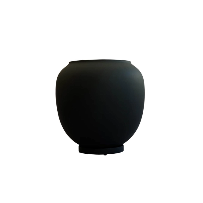 Pot et jardinière SUNAO HEXA Noir 101 COPENHAGEN