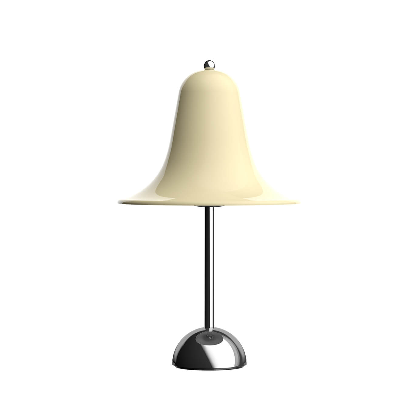 Lampe à poser PANTOP Ø 23 Blanc Crème VERPAN
