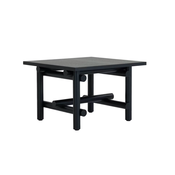 Side Table MUECKE Ebony black KNOLL