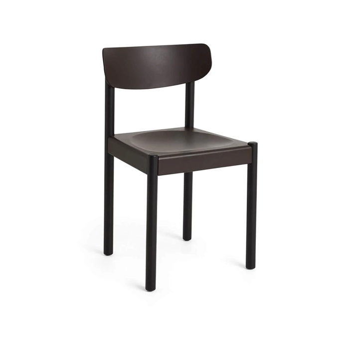 Dining Chair PACK Brown / Black HAY