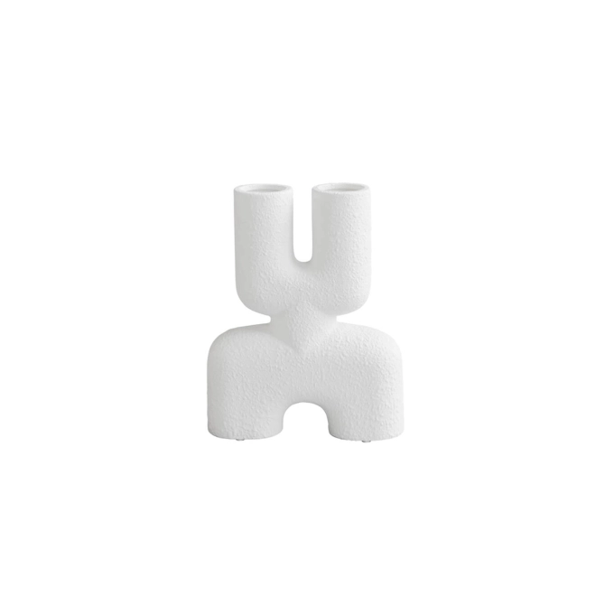 Vase COBRA DOUBLE mini Bubble white 101 COPENHAGEN