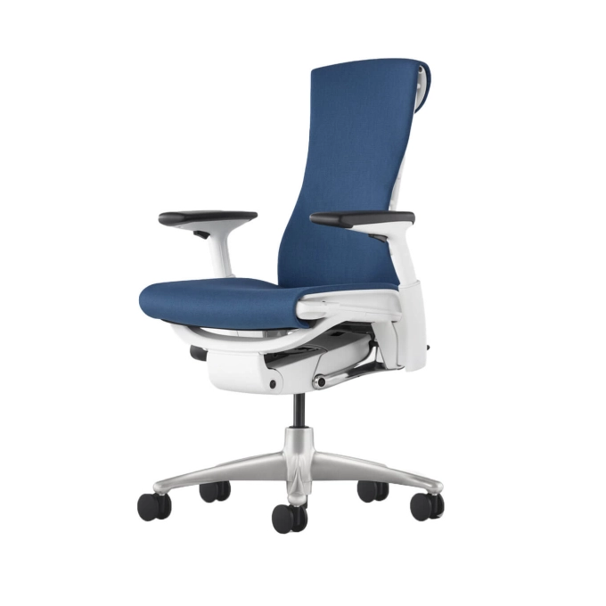 EMBODY Blanc / Grotto Bleu HERMAN MILLER