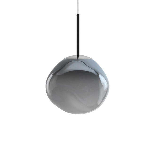 Suspension MELT MINI LED Nickel TOM DIXON
