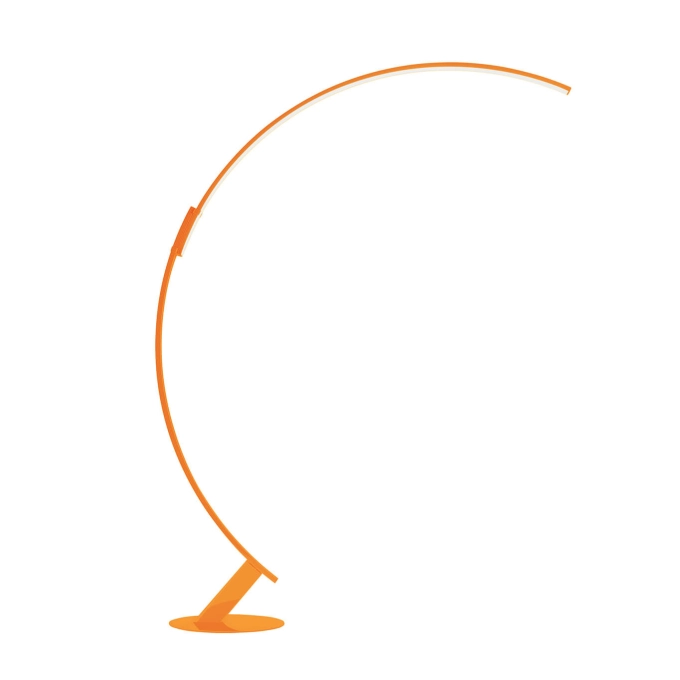 Lampadaire KYUDO Orange KDLN