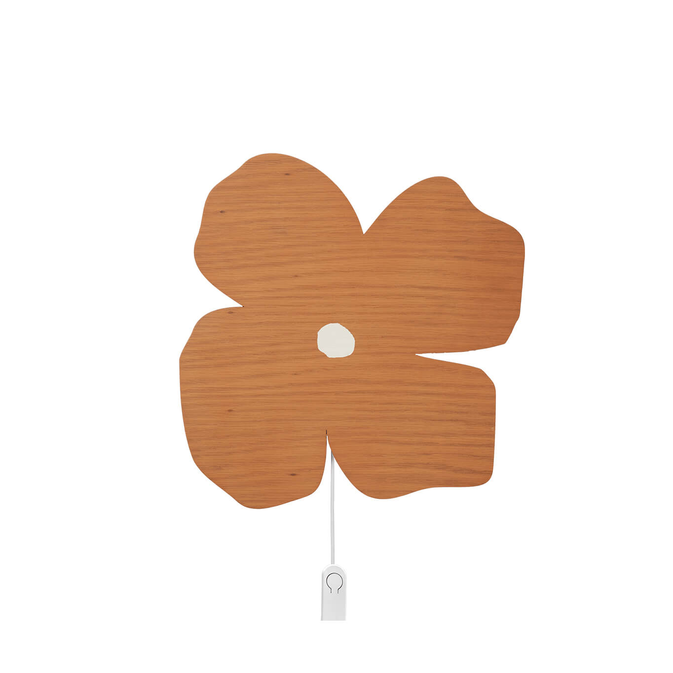 Applique POESIE Argile Brune FERM LIVING