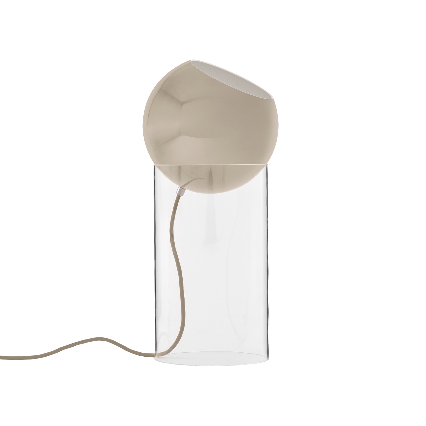 Lampe à poser TOPAN VP14 Gris Beige AND TRADITION