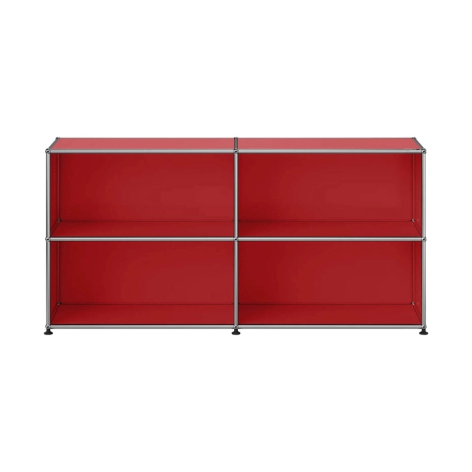 Storage Unit USM HALLER M67 Ruby Red USM USM HALLER