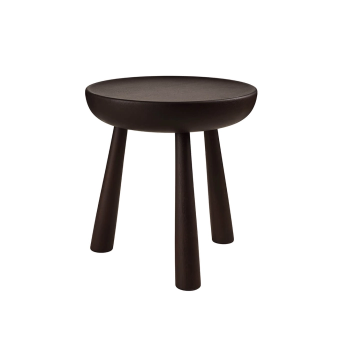 Stool TOTTO Dark stained Sapelli GUBI