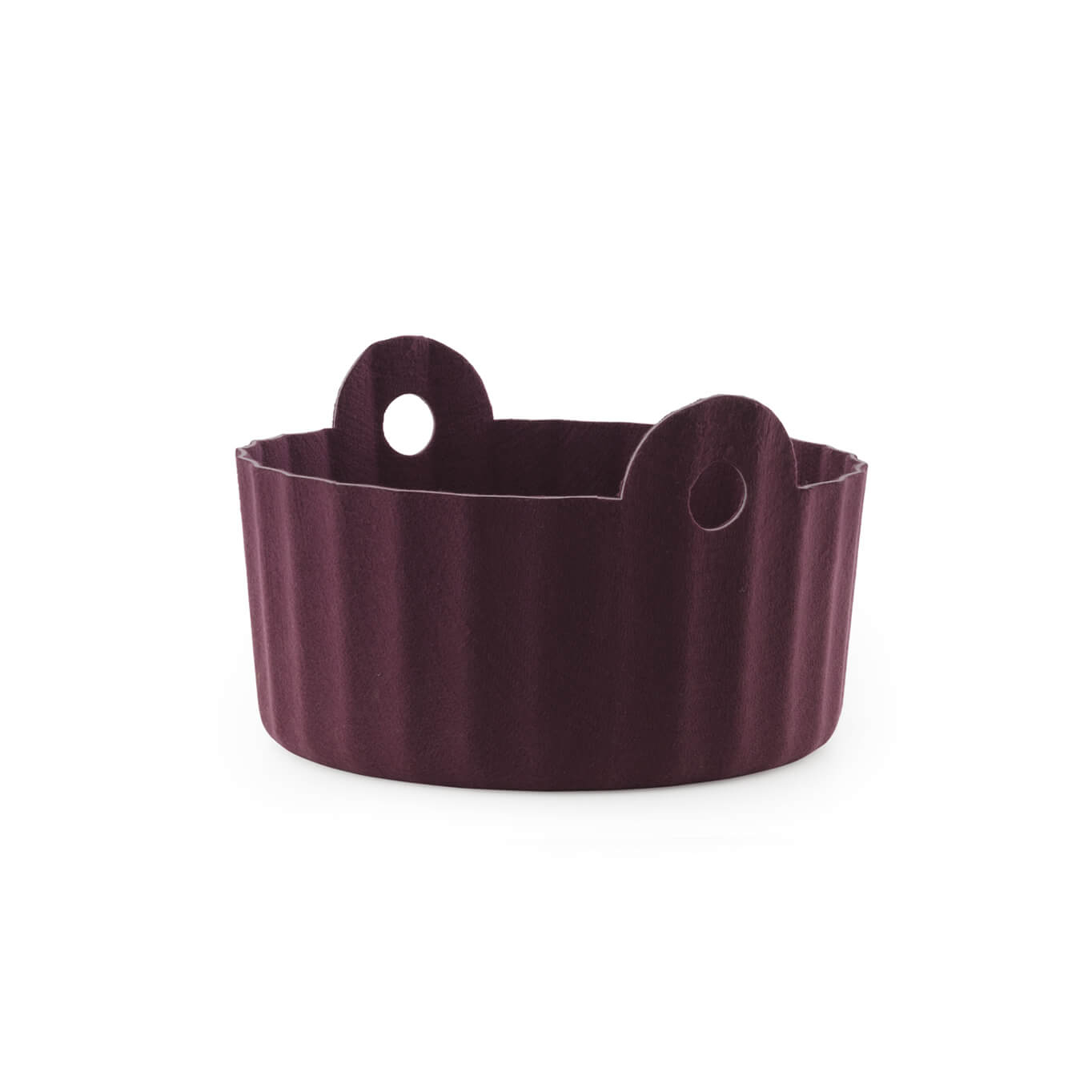 Small Storage Solution COLU Panier Burgundy NORMANN COPENHAGEN