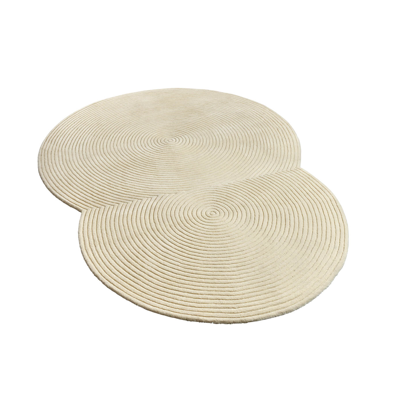 Tapis Tapis ZEN ROUNDED 257x330 Crème BOLIA