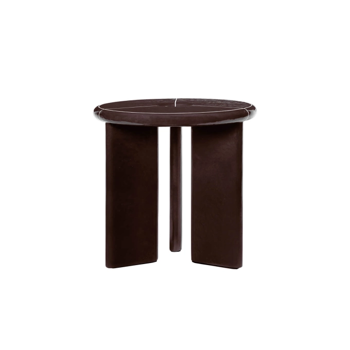 Side Table DEYA Ã47 Brown FERM LIVING