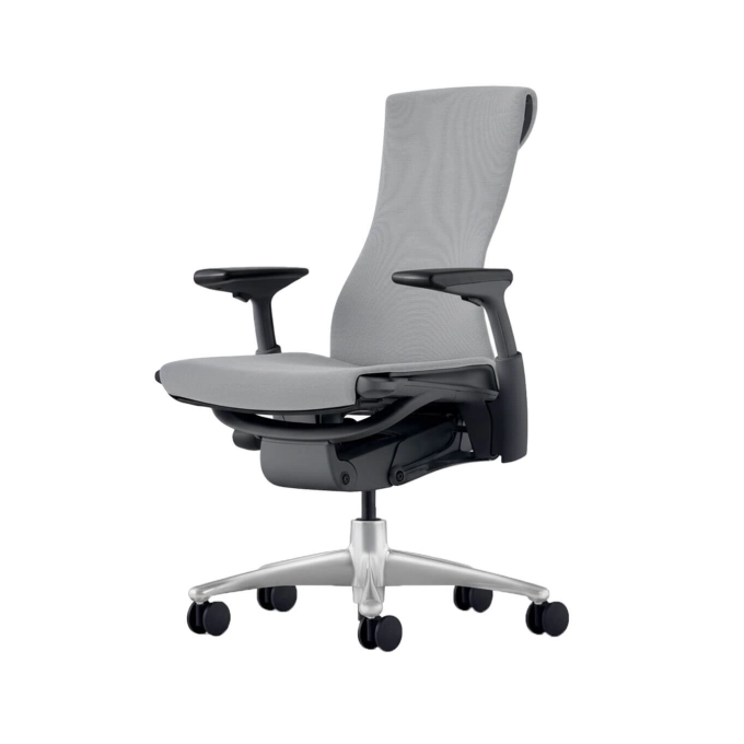 EMBODY Dark Mineral / Titane HERMAN MILLER