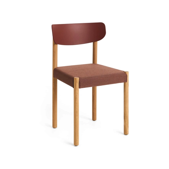 Chaise PACK Remix 346 / Chêne HAY