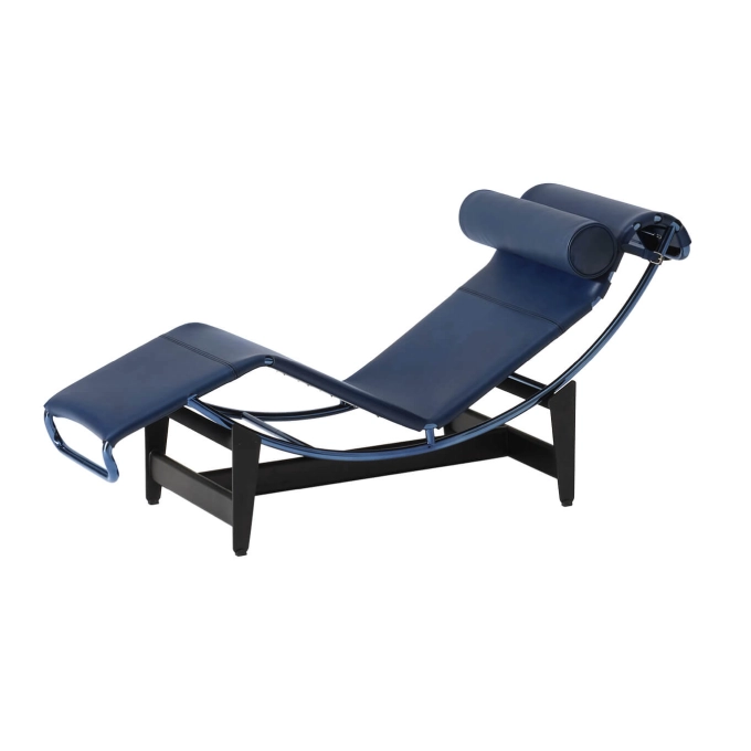 Fauteuil 4 Chaise longue à réglage continu 60 Bleu CASSINA