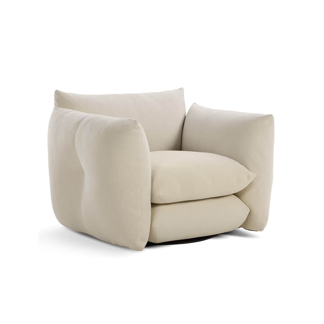 Fauteuil PERRON PILLO Base pivotante KNOLL