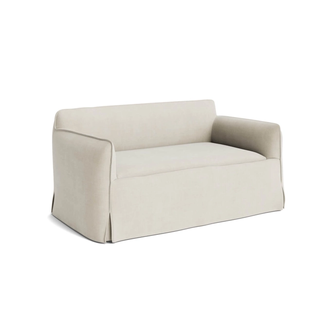 Sofa MIMI 2-Seater Linara 440 White HAY