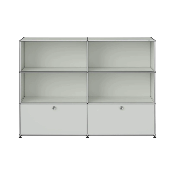 Meuble de rangement USM HALLER M65 Gris Clair USM HALLER