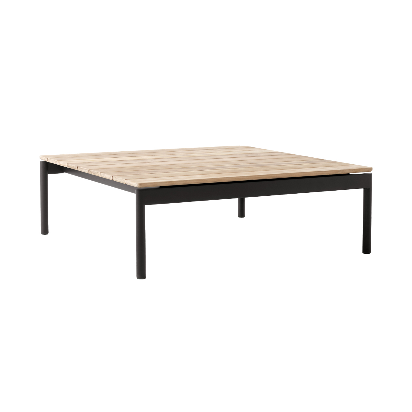 Table basse extérieure VILLE AV50 Noir AND TRADITION