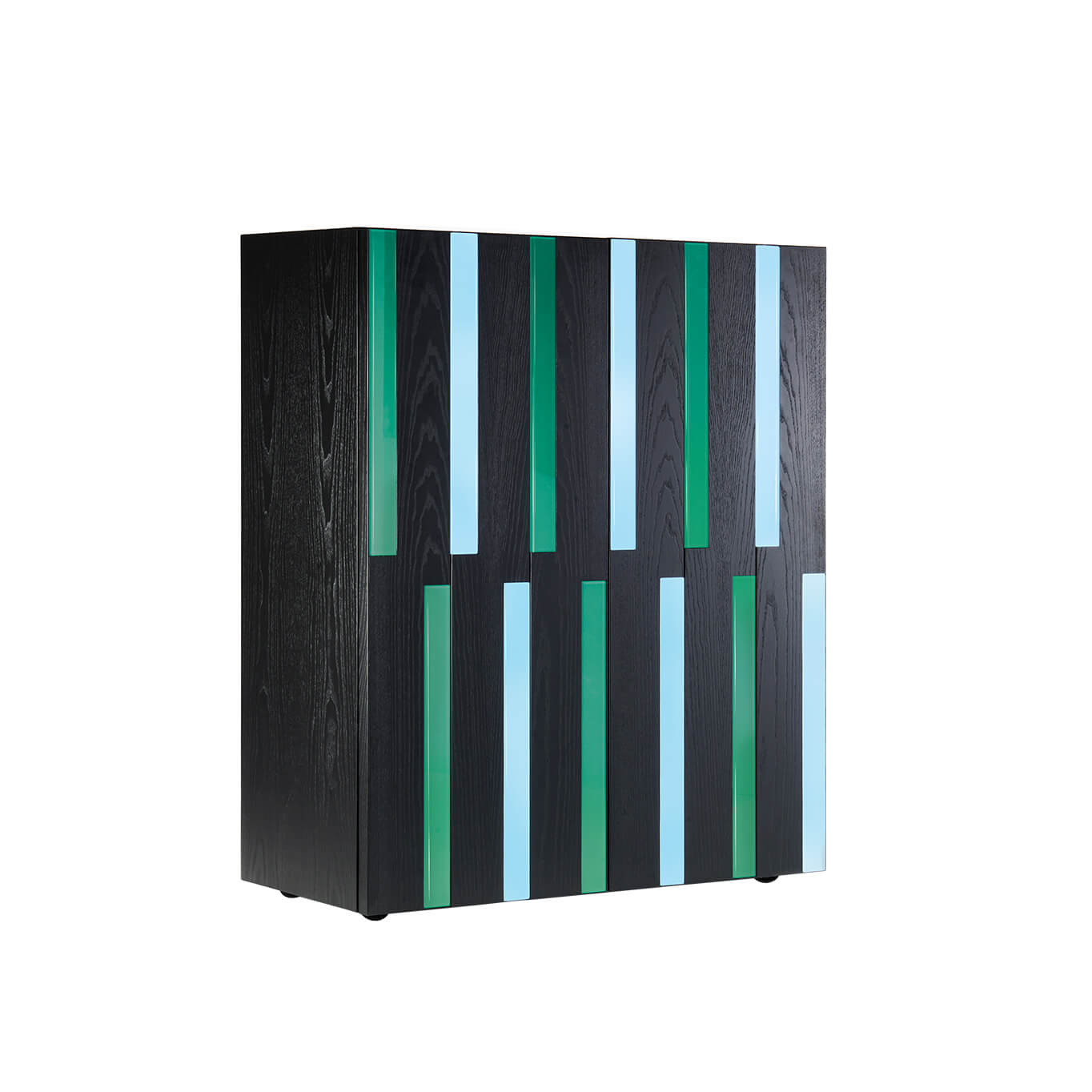 Meuble de rangement Armoire RIGA-RIGA Noir ZANOTTA