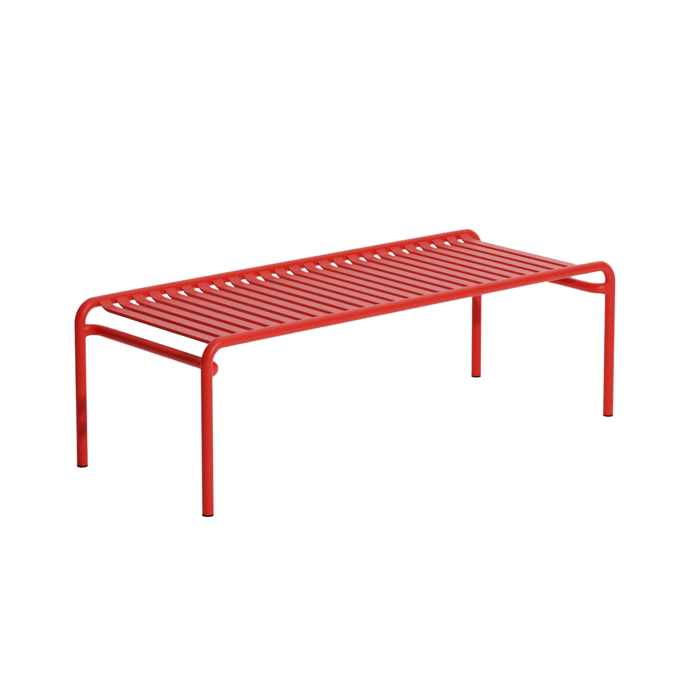 Outdoor Coffee Table WEEKEND Large Red PETITE FRITURE