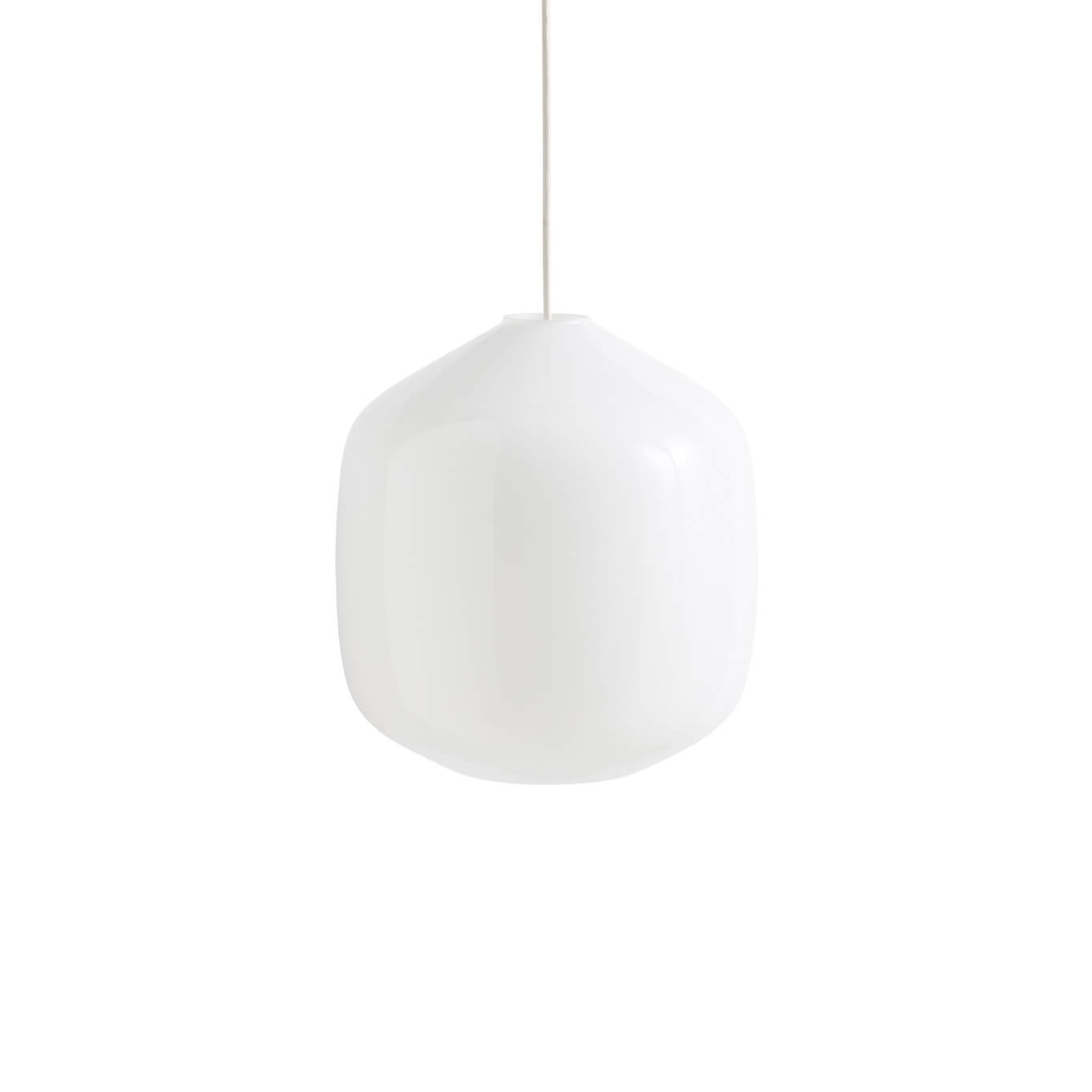 ASPEKT BUOY GLASS PENDANT 300 Cordon Blanc Argile HAY