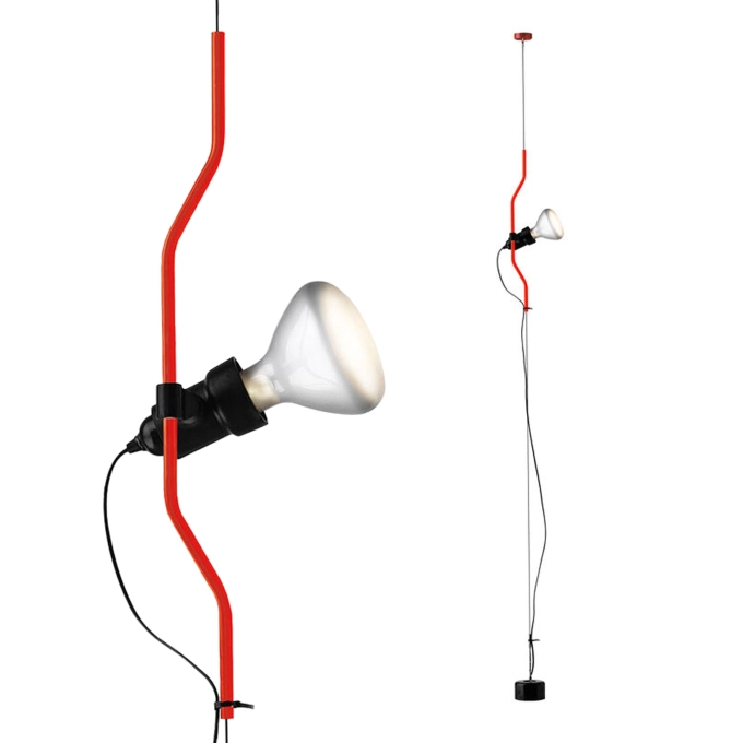 Suspension PARENTESI Rouge FLOS