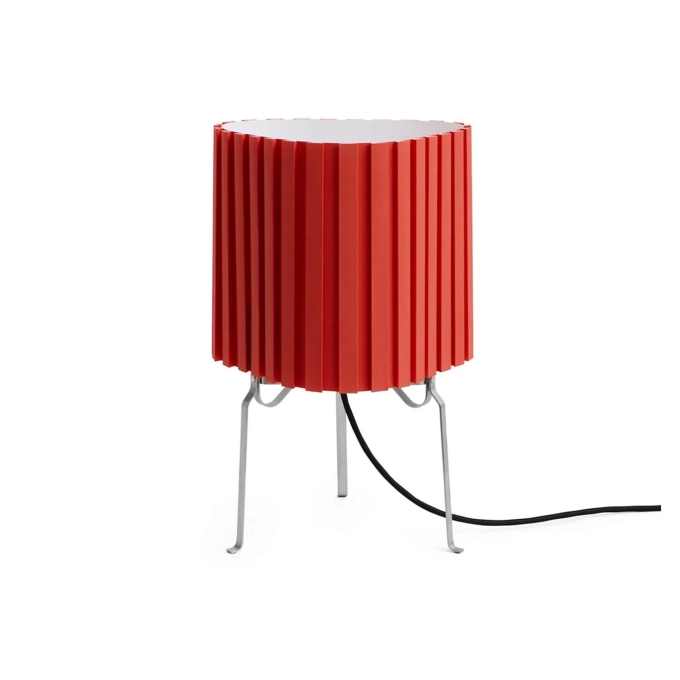 Table Lamp CANELE Tomato Red HAY