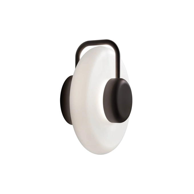 Applique TRATTO WALL Noir KDLN