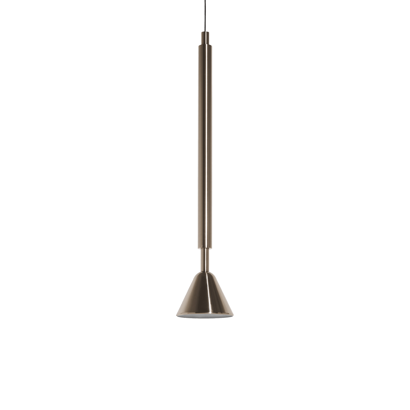 Pendant Light PYL Large Pendant Steel PETITE FRITURE