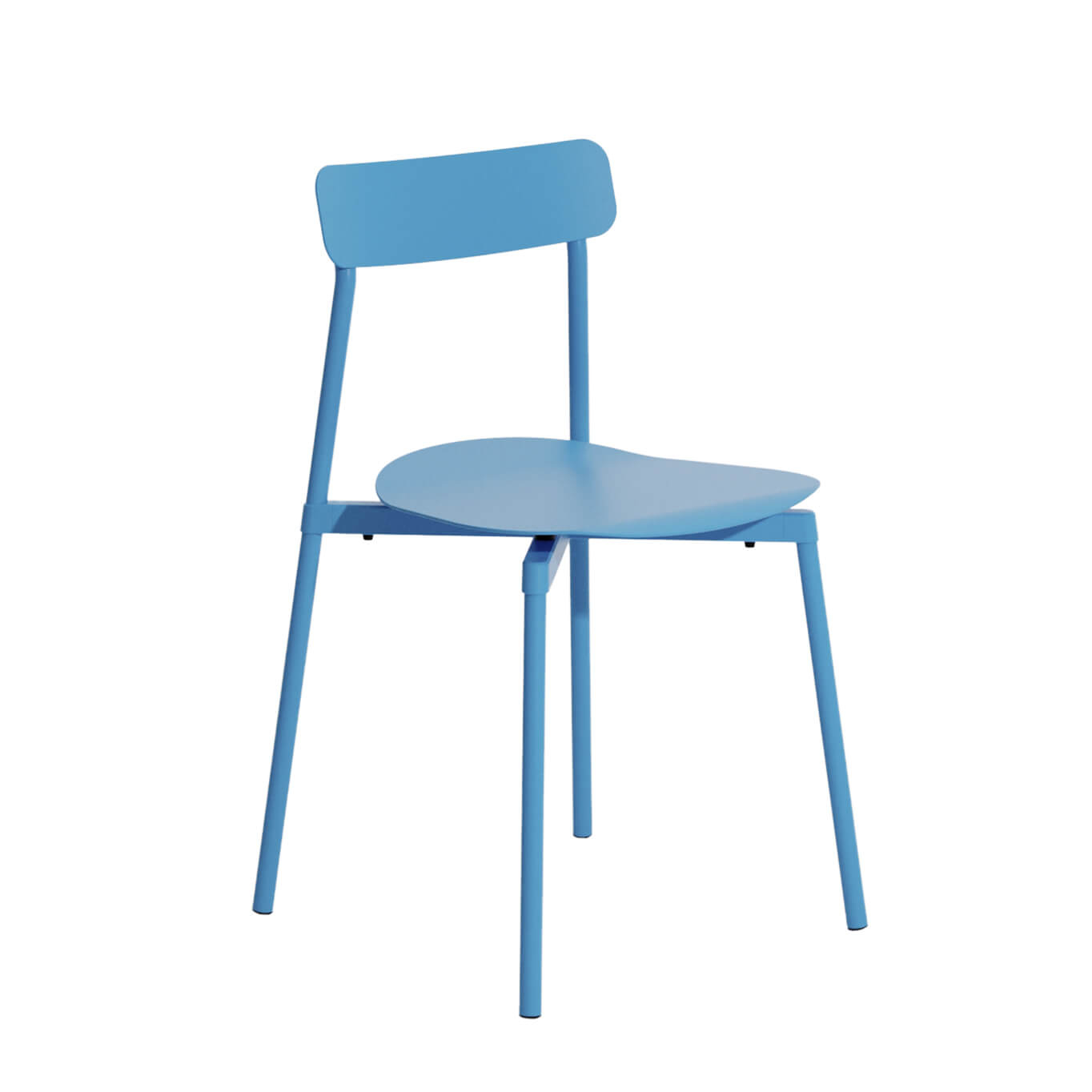 Chaise FROMME Bleu Ciel Petite Friture