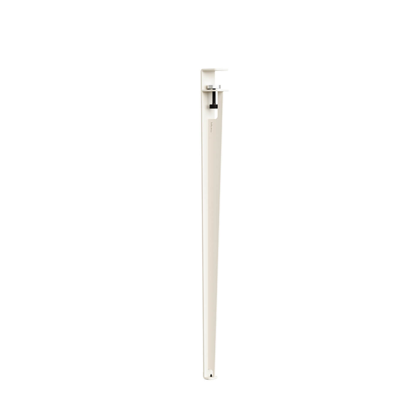 Table Pied TIPTOE 90 CM Blanc Crème TIPTOE