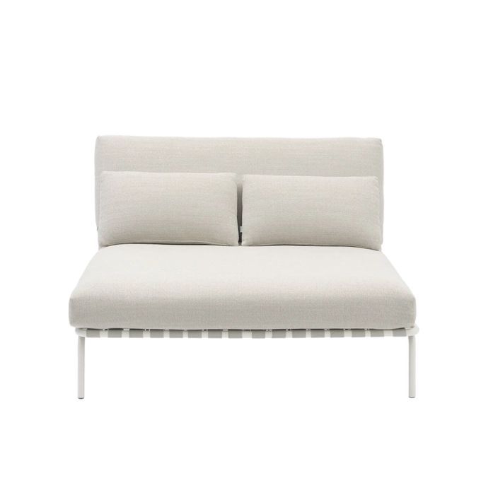 Bain de soleil, chaise longue et hamac SETTLE Laze I/Gris MUUTO