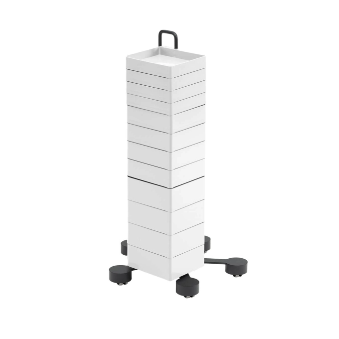 SPINNY Blanc / Gris Anthracite B-LINE