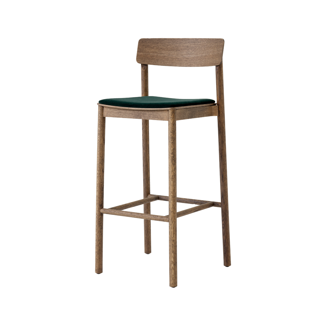 Bar Stool BETTY TK17 Smoked Oak / Gentle 0973 AND TRADITION