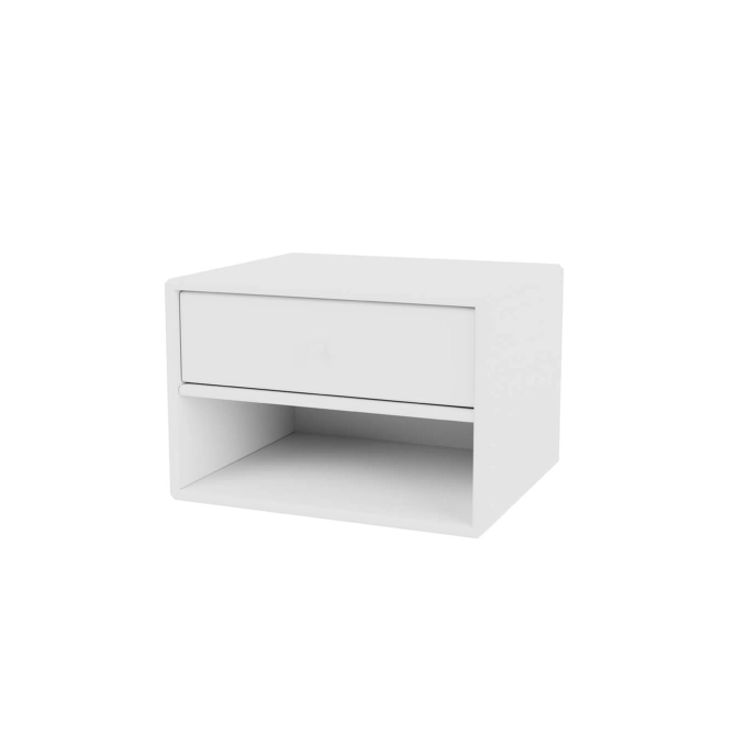Table de chevet DASH Blanc MONTANA