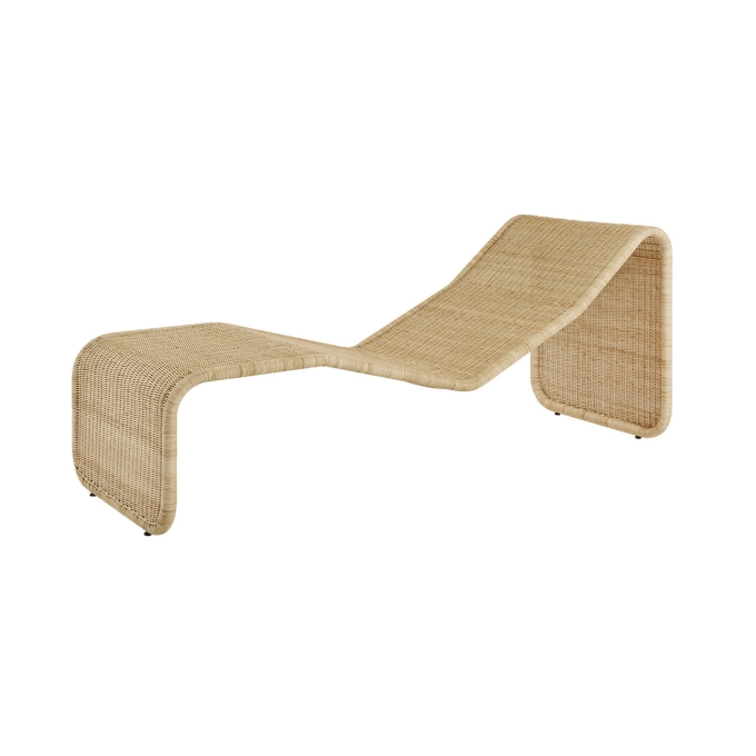 Easy chair P3S Rattan GUBI