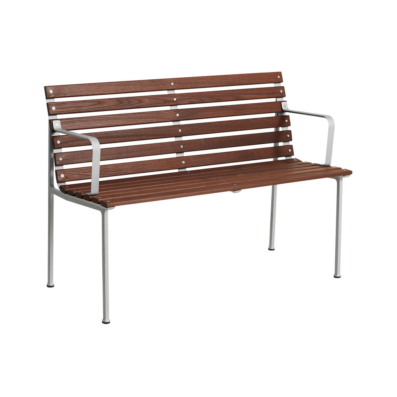 TRAVERSE Dining Bench W Arm HAY