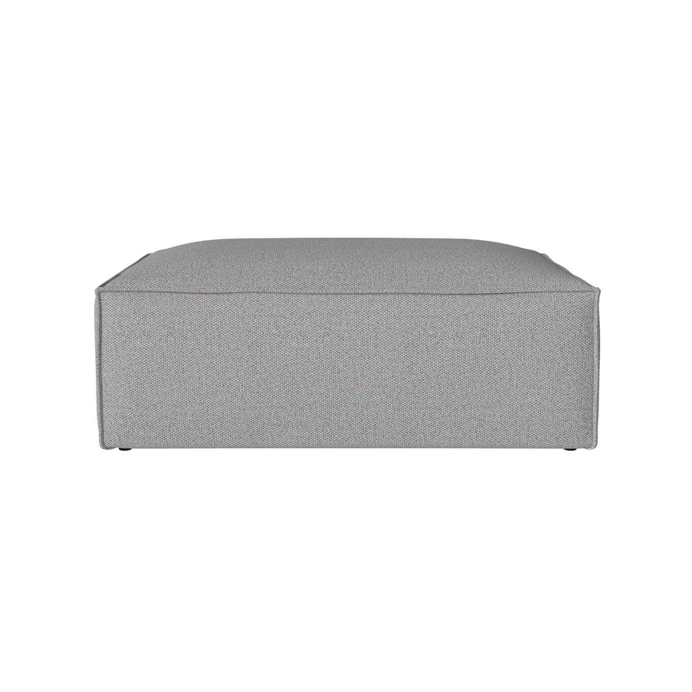 Pouf COSIMA 123x75 Monza Light Grey BOLIA