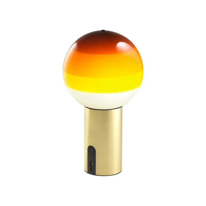 Lampe sans fil DIPPING Portable Ambre MARSET