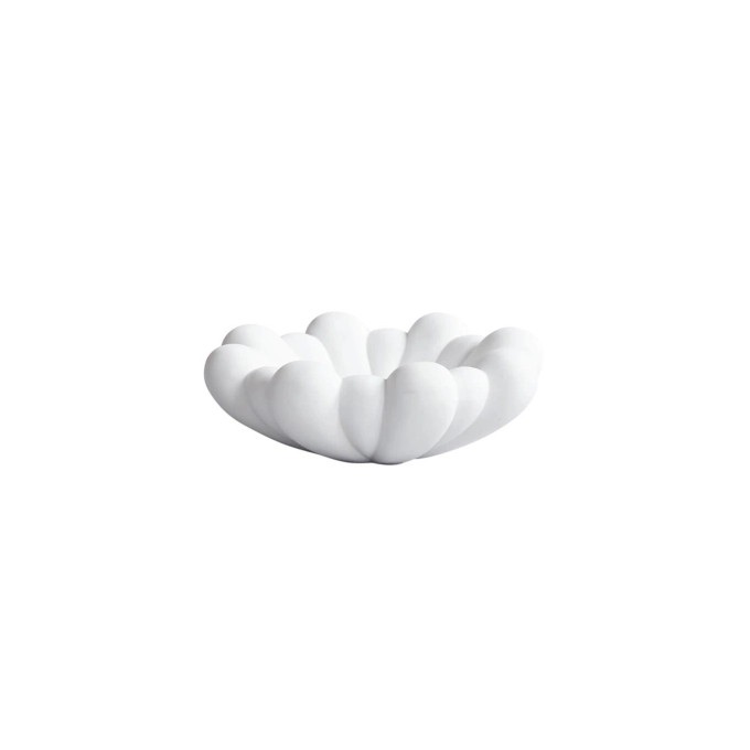 Centre de table & corbeille BLOOM TRAY medio Blanc os 101 COPENHAGEN