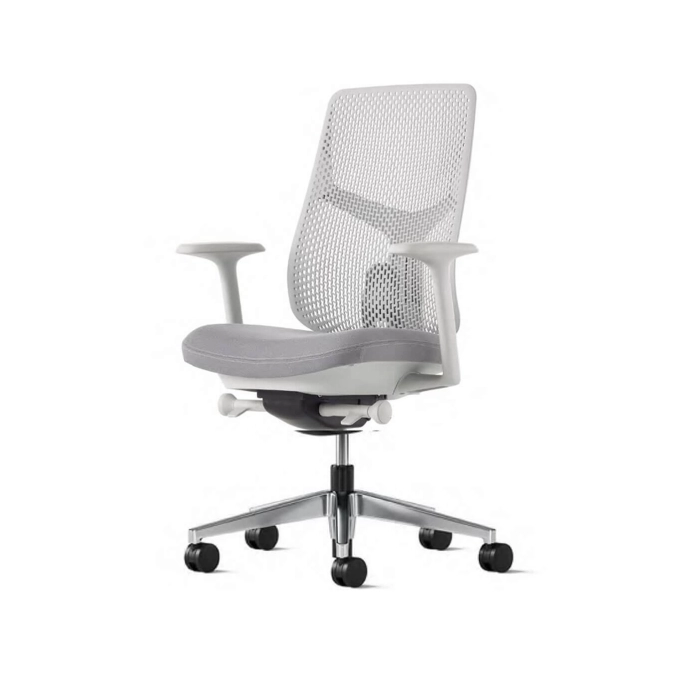 VERUS Triflex Mineral 0123 Dark Mineral / Aluminium Poli HERMAN MILLER