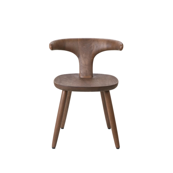 Dining Chair BUNNA Walnut oil ZANAT