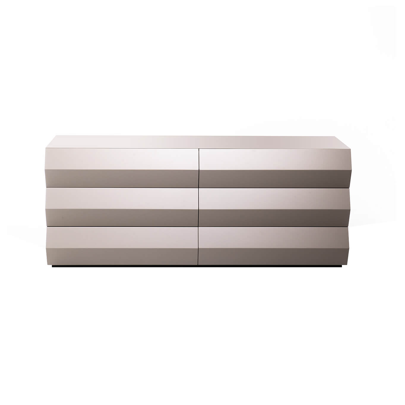 Meuble de rangement Commode Z24 H 65 Chanvre ZANOTTA