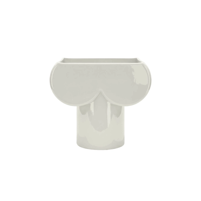 Vase CNOSSO White Chalk CASSINA