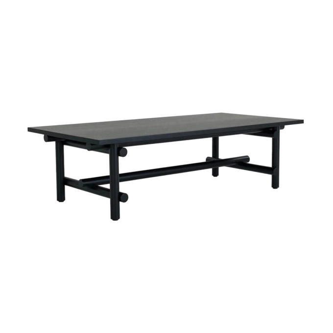 Table basse MUECKE Noir ébène KNOLL