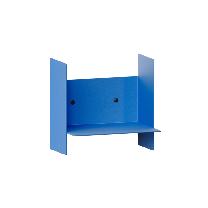 Etagère PLI Bleu Azur L 20 TIPTOE