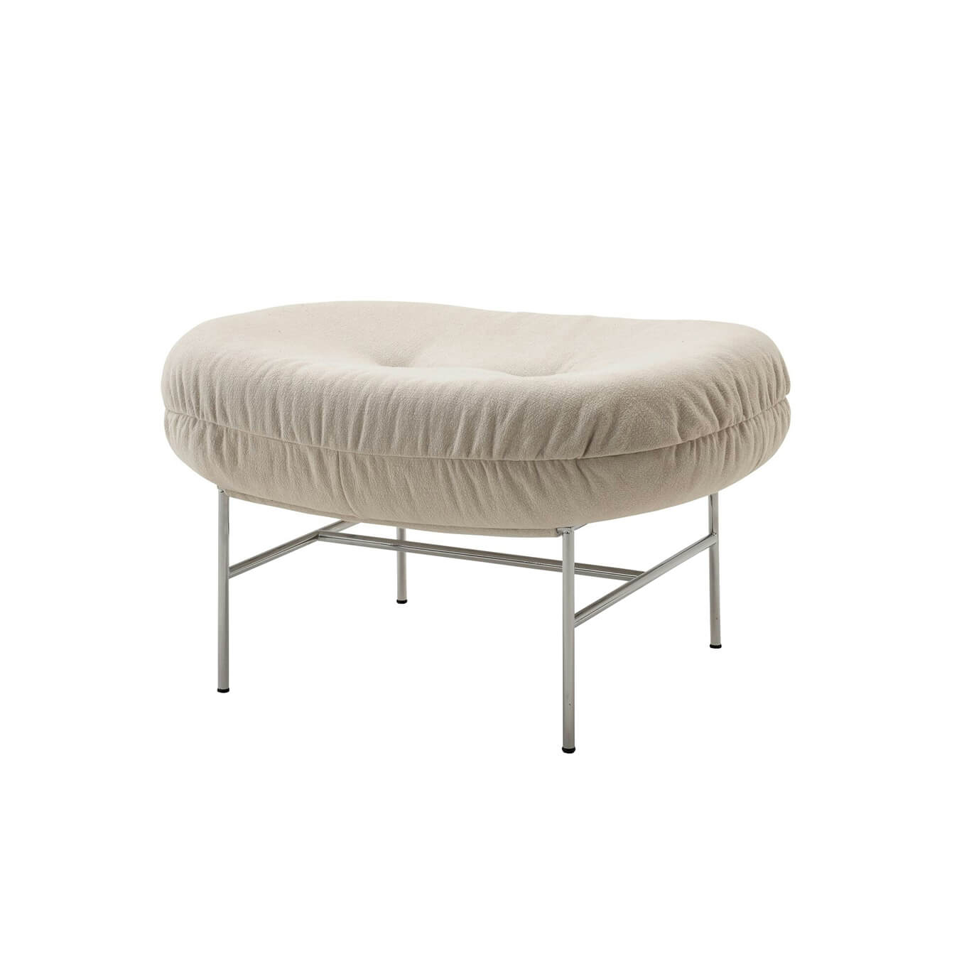 Pouffe PERRON BUN Haven Ivory KNOLL
